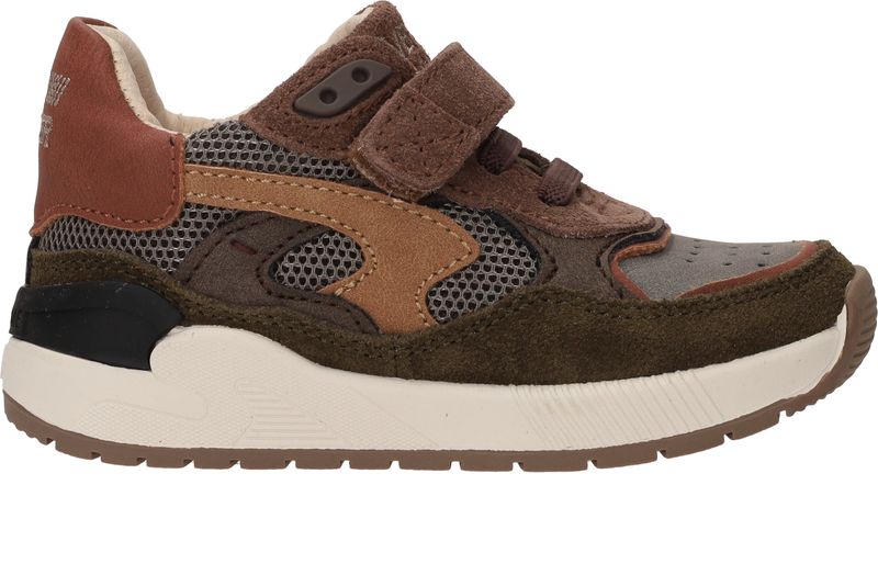 Shoesme Sneakers Bruin Jongens