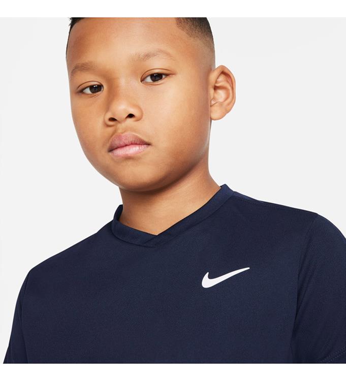Nike JR Court Dri-FIT Victory Tennisshirt