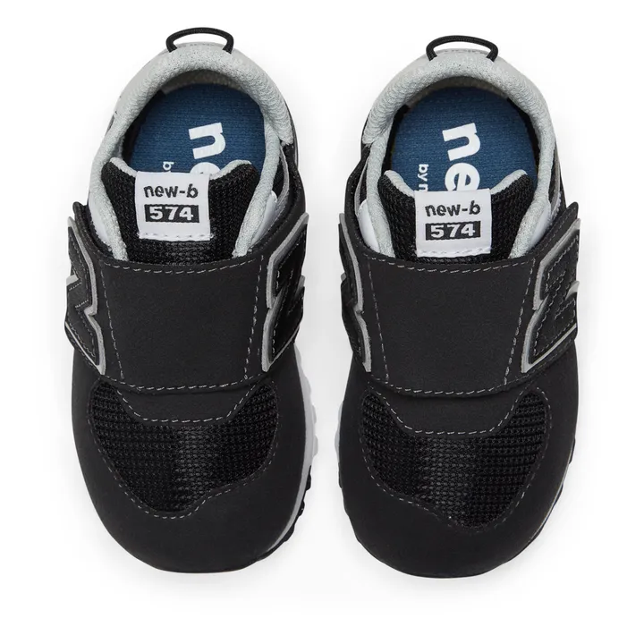 New Balance Baskets 574 New-B Scratchs | Noir