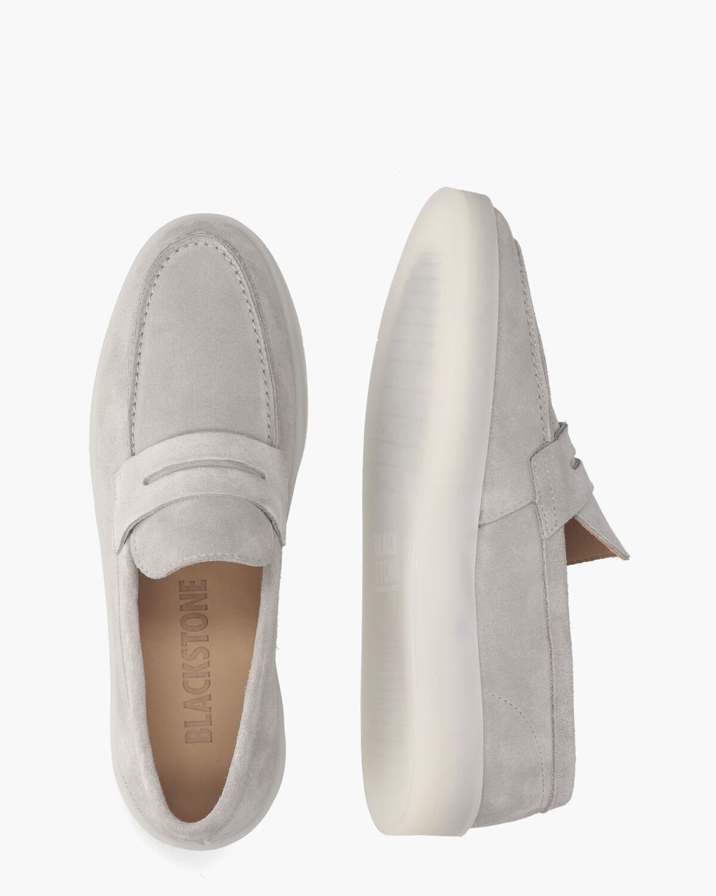 Blackstone ZG43 Lichtgrijs Herenloafers