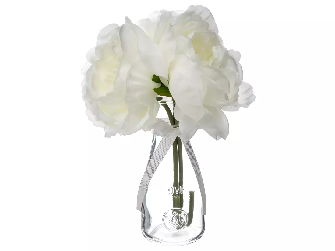 Composition Florale & Vase 