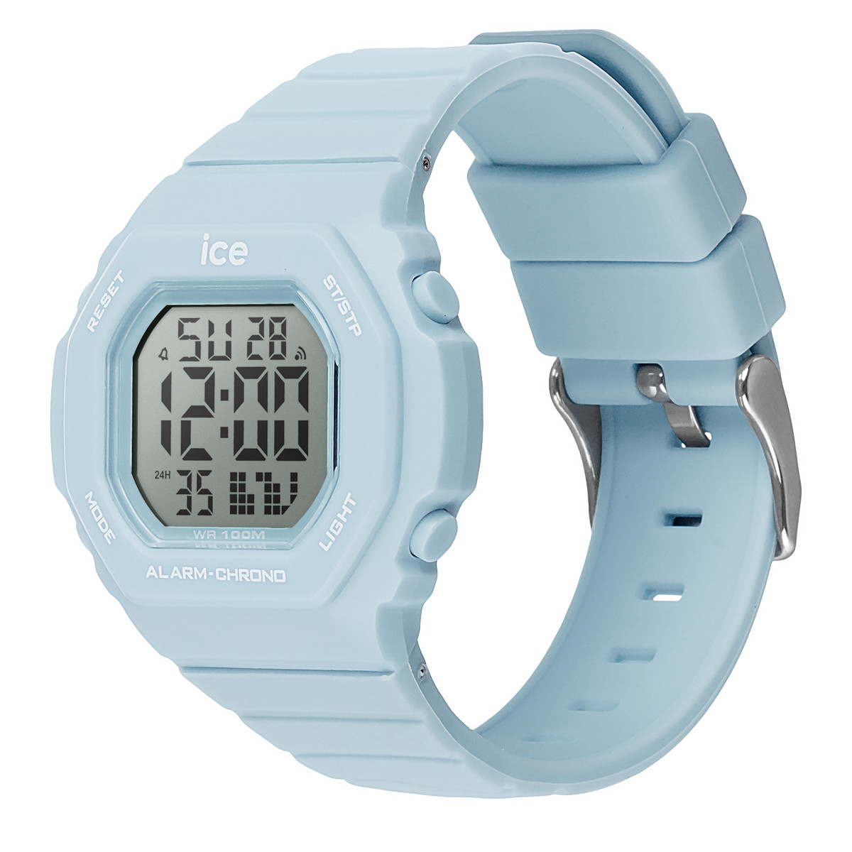 Montre ICE WATCH ice digit ultra femme bracelet silicone bleu