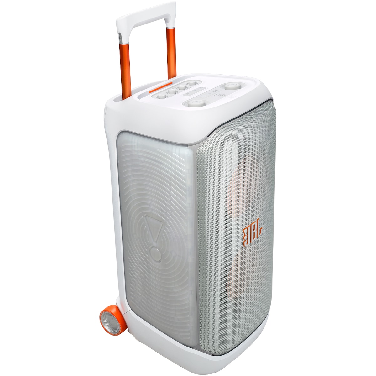 JBL PartyBox Stage 320 partyhøyttaler (hvit)