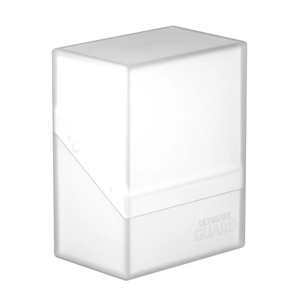 Ultimate Guard Boulder Deck Case 60+ taille standard Frosted