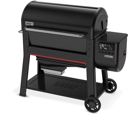 Weber Searwood XL Pelletsgrill