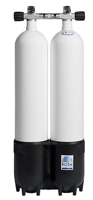 ROTH - BLOC BI 7.5 L - 230 B - 2 SORTIES AVEC BARRE
