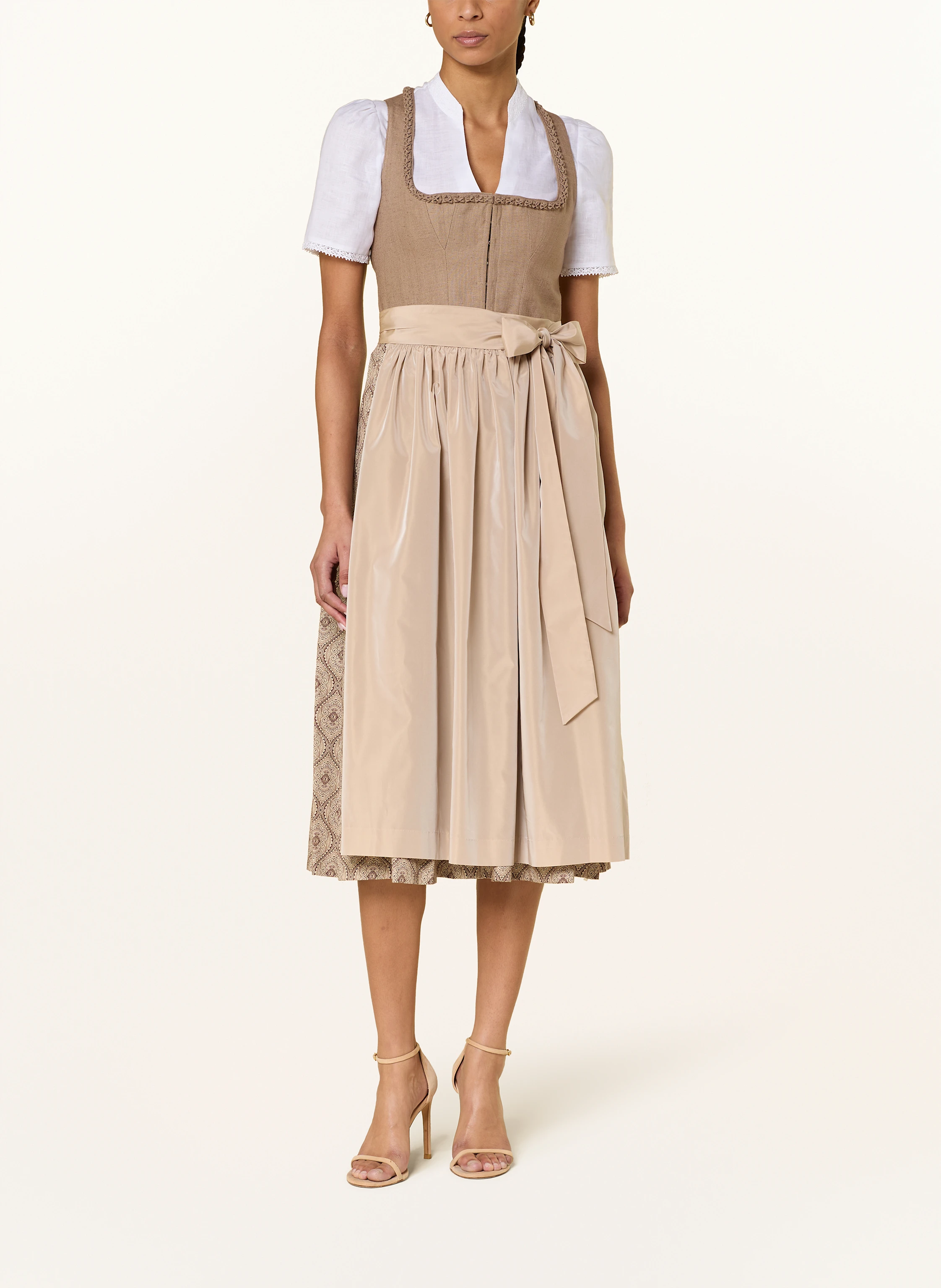 Johann & Johanna Dirndlbluse aus Leinen