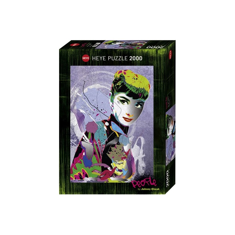 Puzzle 2000 pièces - Audrey II
