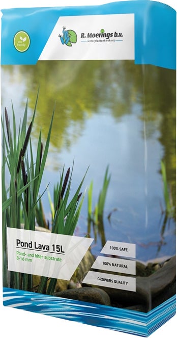 Moerings waterzuivering vijverlava 8 - 16 mm 15 liter