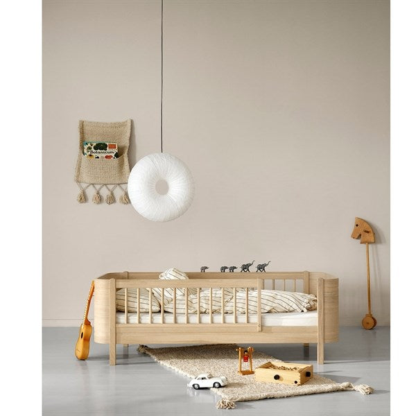 Køb Oliver Furniture Wood Mini+ Tremmeseng inkl. Junior Kit Eg