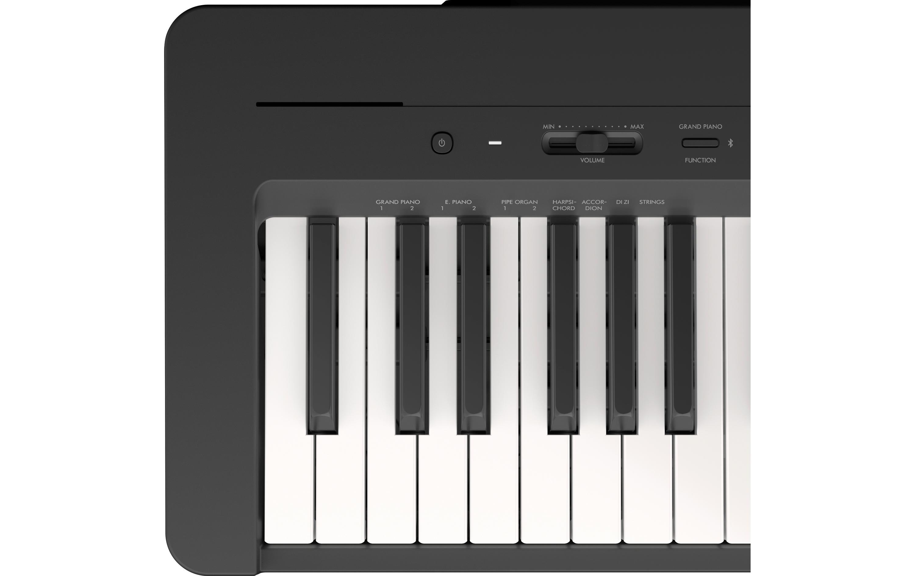 E-Piano P-145BT<br>Portables Piano mit 88 Tasten und Bluetooth