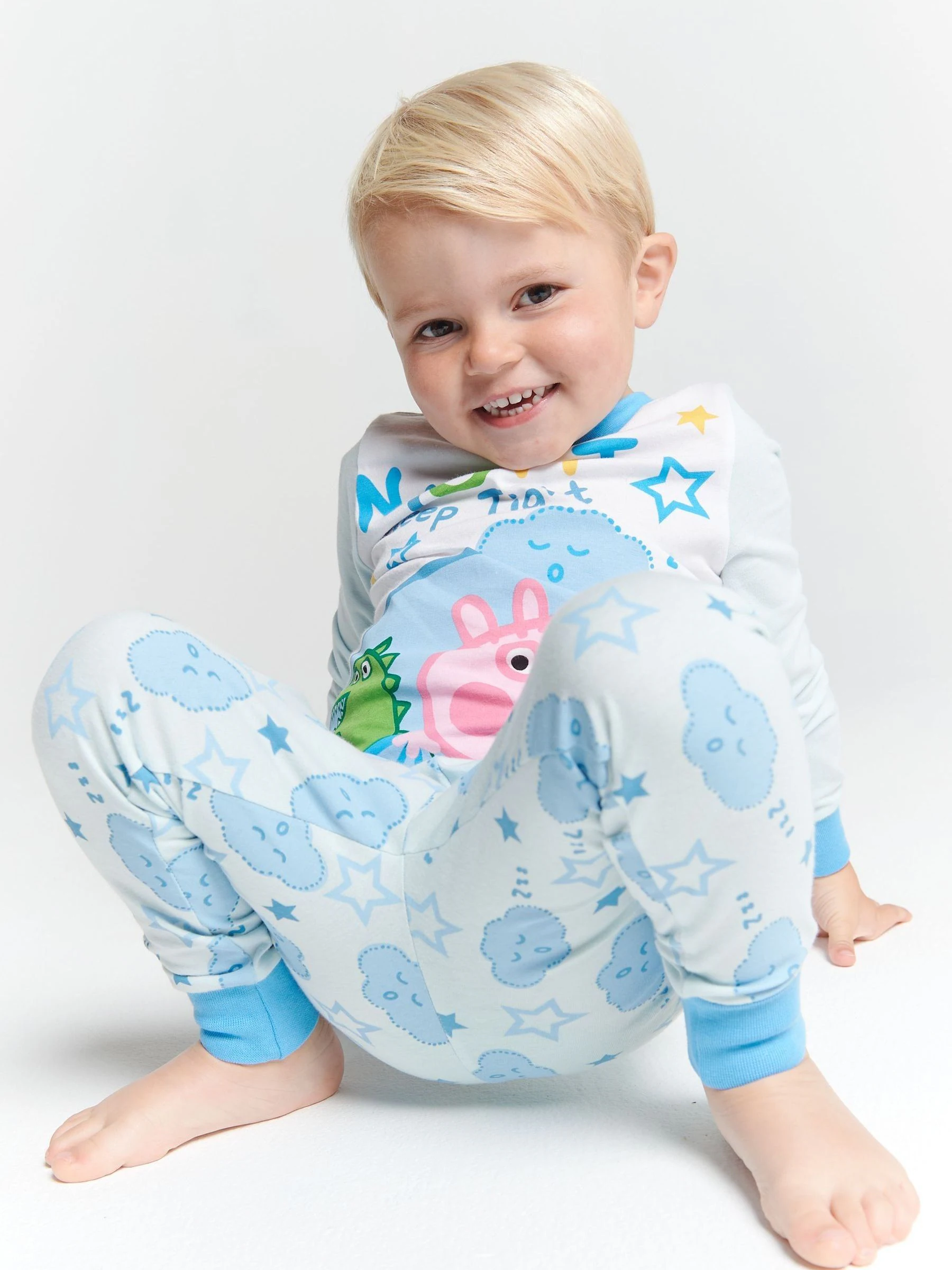 Brand Threads George Pig Boys Pyjamas Set