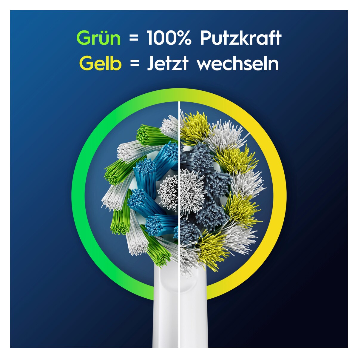 Oral-B Pro CrossAction Aufsteckbürsten 16er
