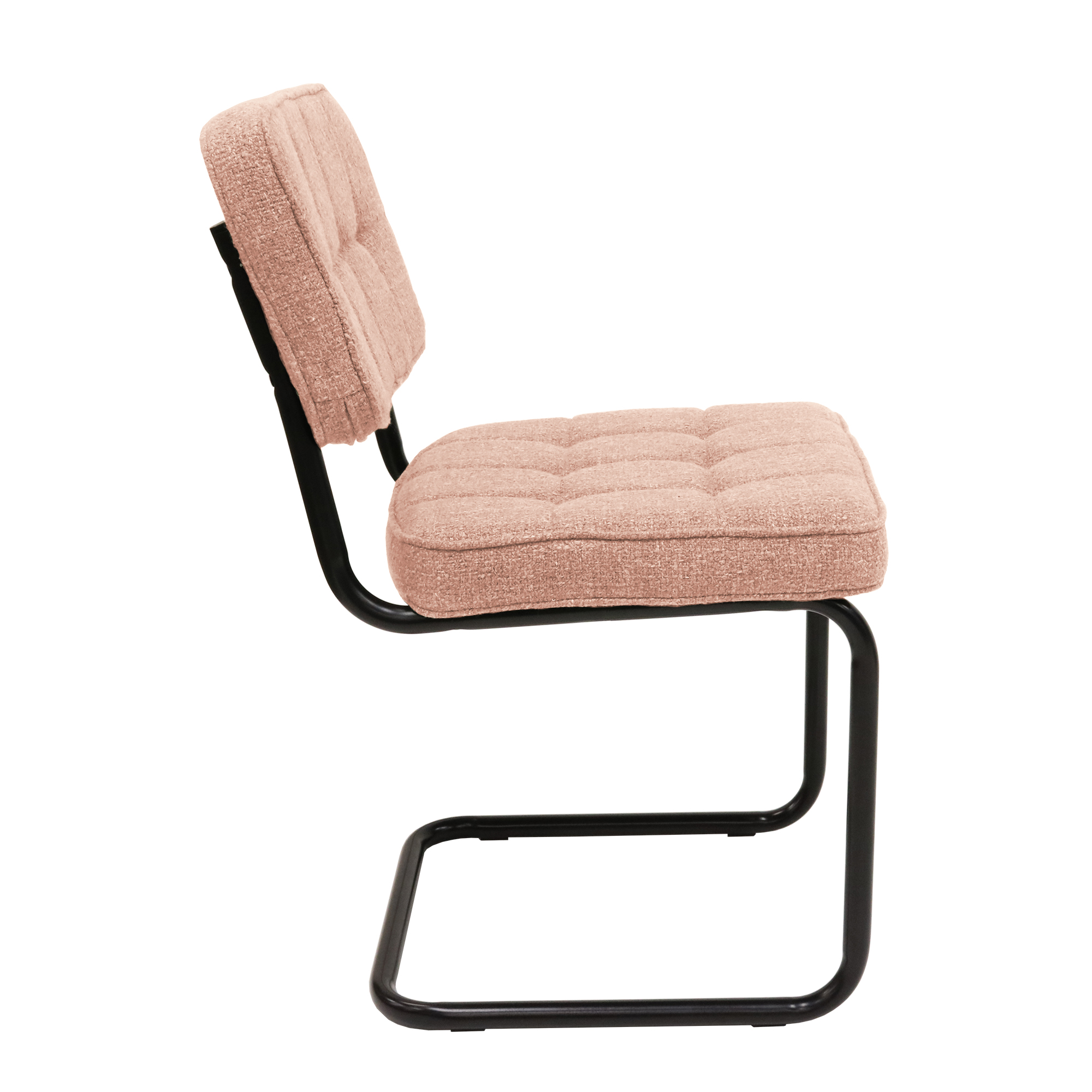 Kick Buisframe stoel Yves - Roze