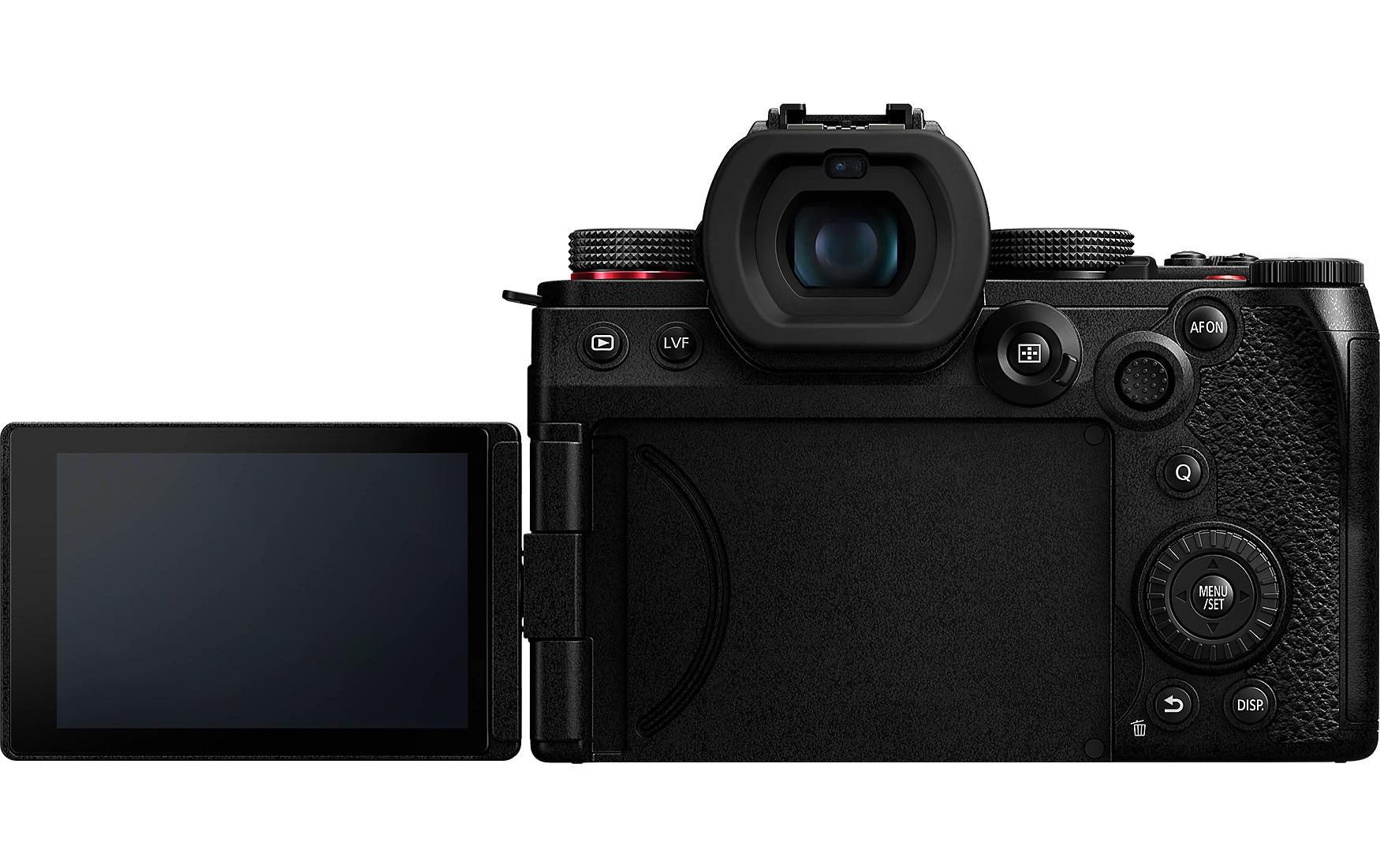 Fotokamera G9 II + Lumix 12-60 mm F2.8-4.0<br>Spiegellose Kamera mit neuem 25.2-MP-MOS-Sensor, Phasen-Hybrid-Autofokus, Serienaufnahmen mit 60 B/s , BIS mit 8.0 Blendenstufen und vielem mehr