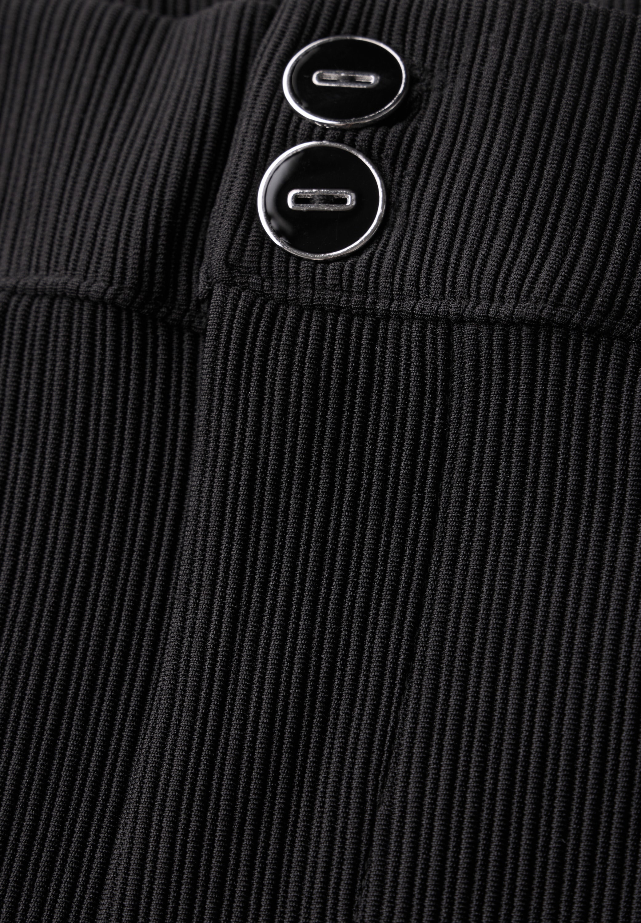 STREET ONE Bootcuthose »Style HOPE«  im Skinny Fit und mit Struktur-Optik