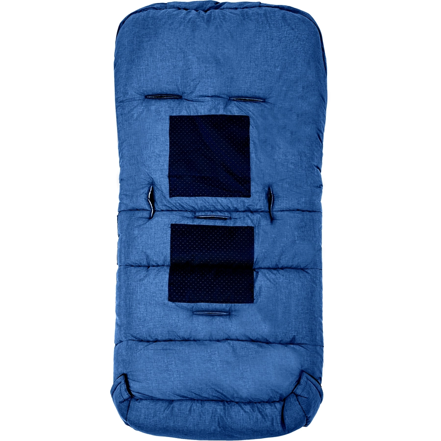 Altabebe Winterfußsack mit 3M Füllung marine