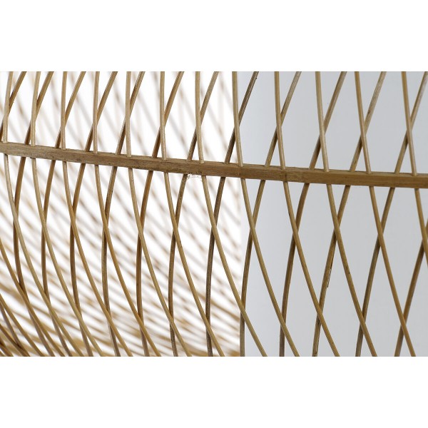 Suspension naturel blanc (83 x 83 x 40 cm)