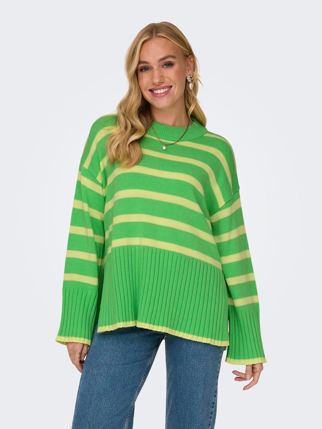 ONLHELLA Strickpullover Spring Bouquet