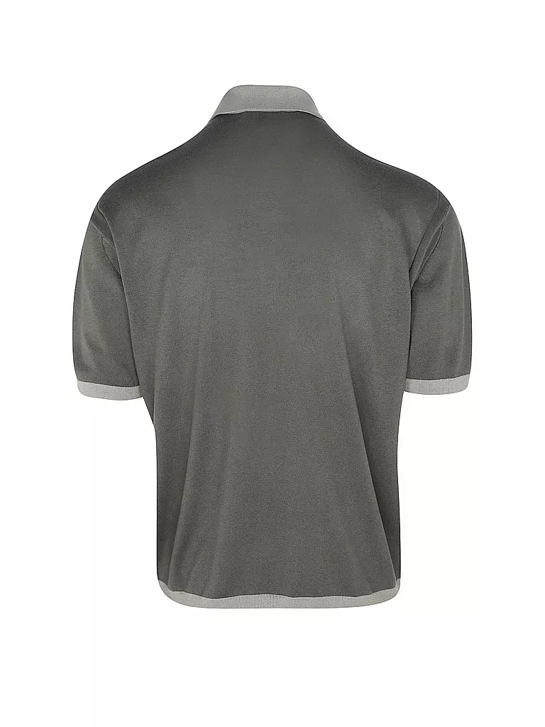 EMPORIO ARMANI Poloshirt grau