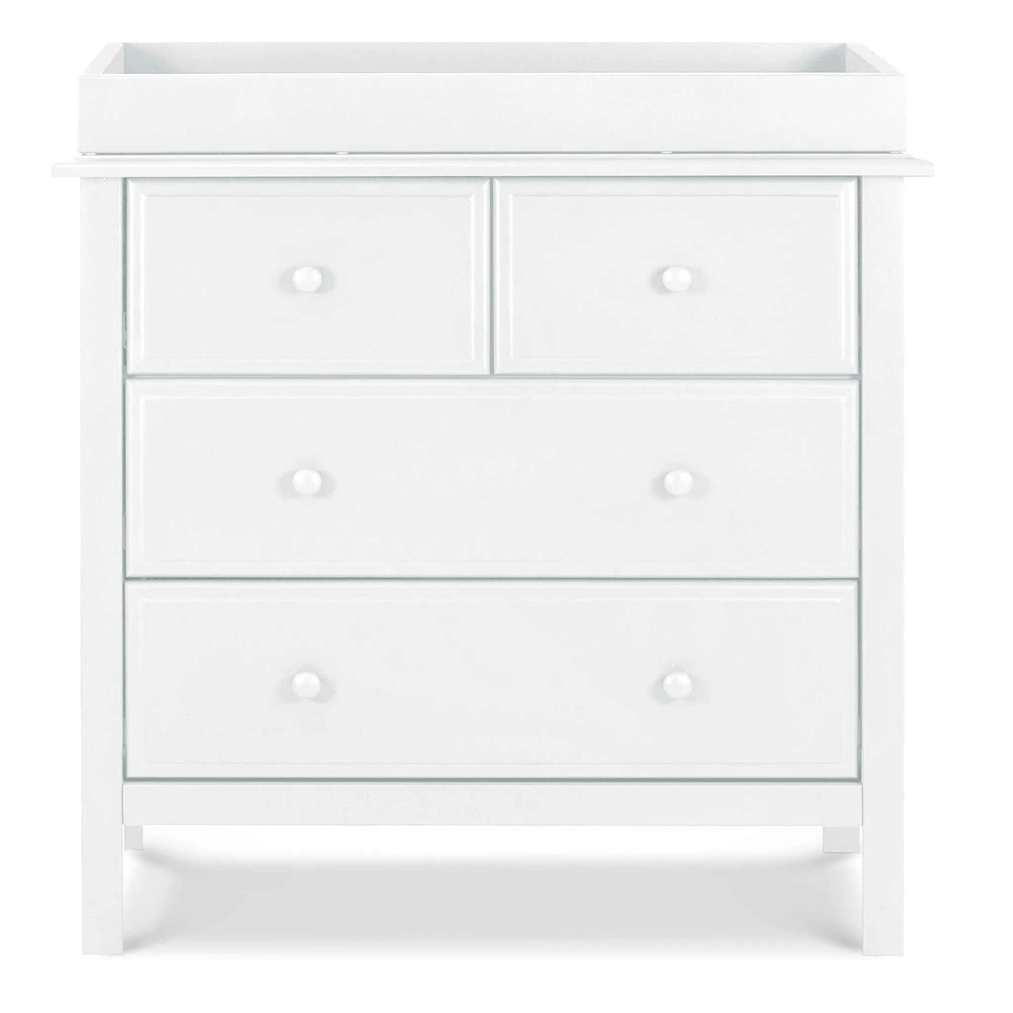 DaVinci Bureau 4 Tiroirs Autumn - Blanc