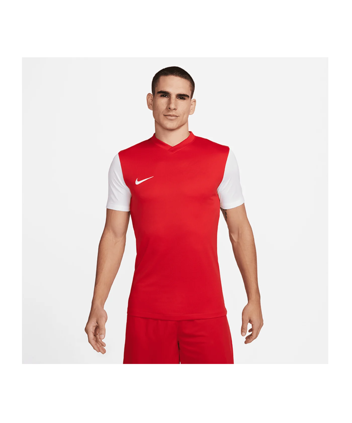 Nike Tiempo Premier II Trikot Rot Weiss F657