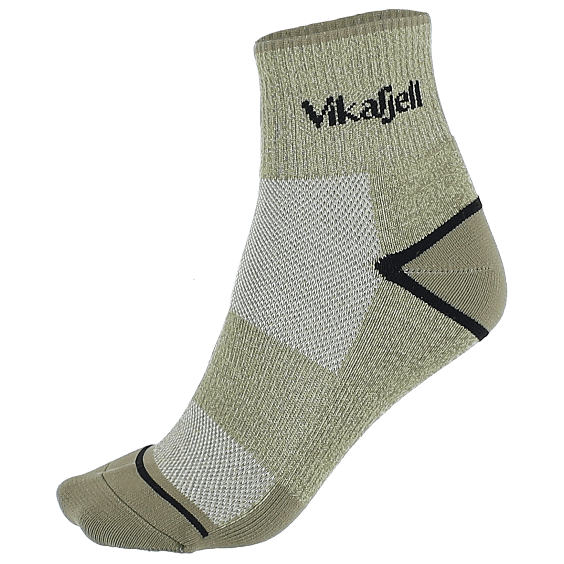 Vikafjell Lyderhorn tursokk (2 par) 39-46 - Sokker