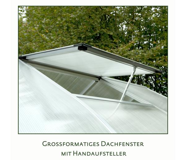 KGT Gewächshaus Rhodo III, ca. B227/H204/T227