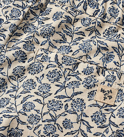Wheat Shorts - Elvig - Blue Kornblumen