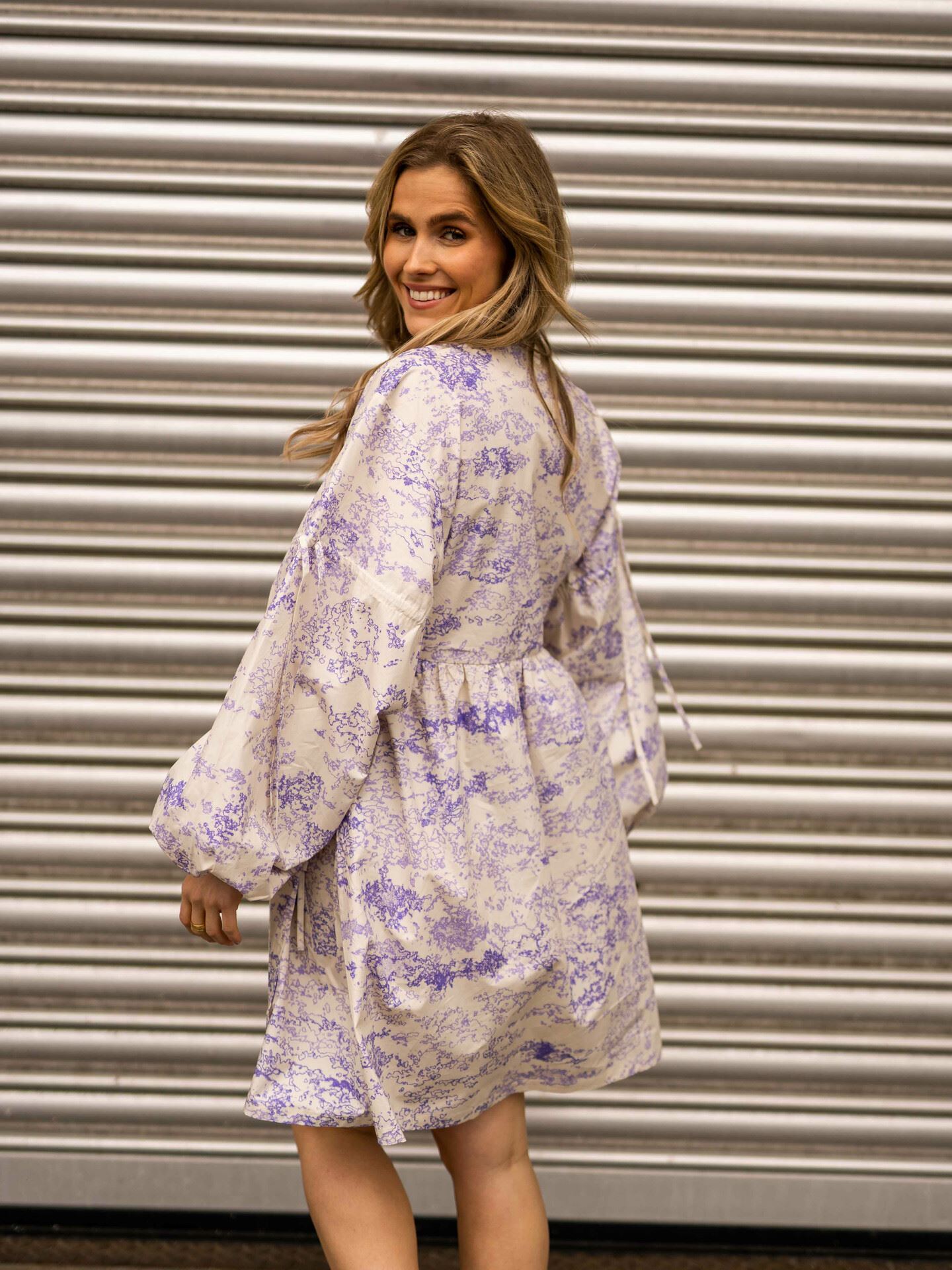 Wishfull Wrap Dress
