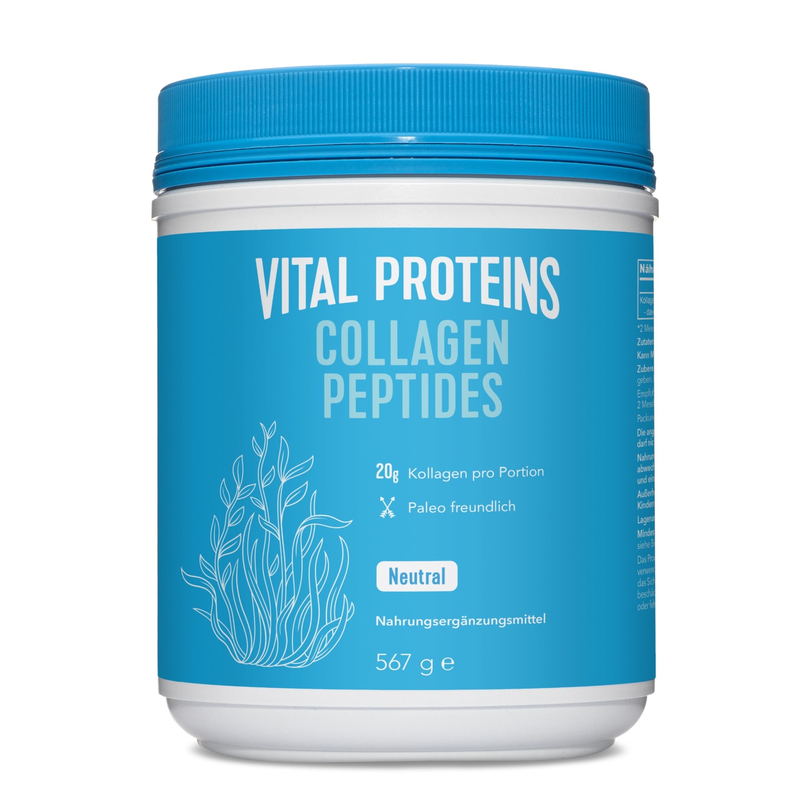 Collagen Peptides (567g)