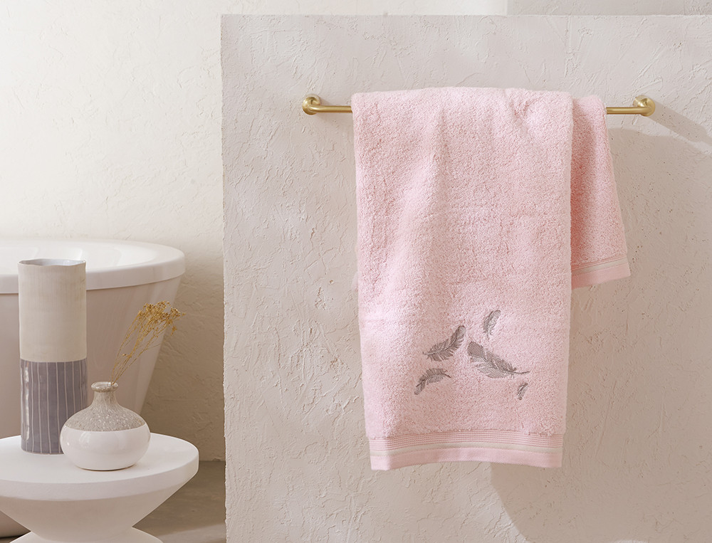 Drap de bain-Souffle d'argent
