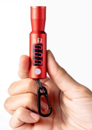 FUMPA GAUGE, Manometer  red