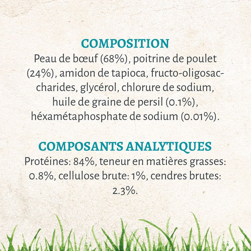 Bâtonnets fourrés 8in1 Pro Dental, poulet