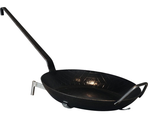 Buschbeck gietijzeren koekenpan, grillpan, steakpan voor grill Auckland
