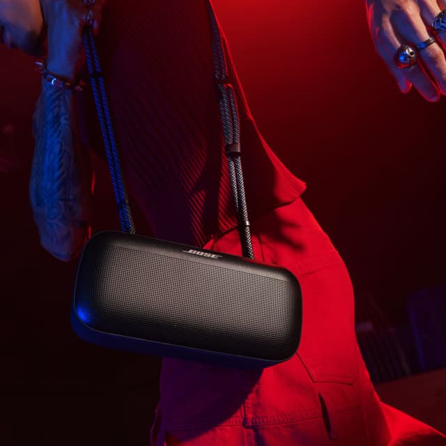 Bose SoundLink Max trådløs bærbar højttaler (sort)