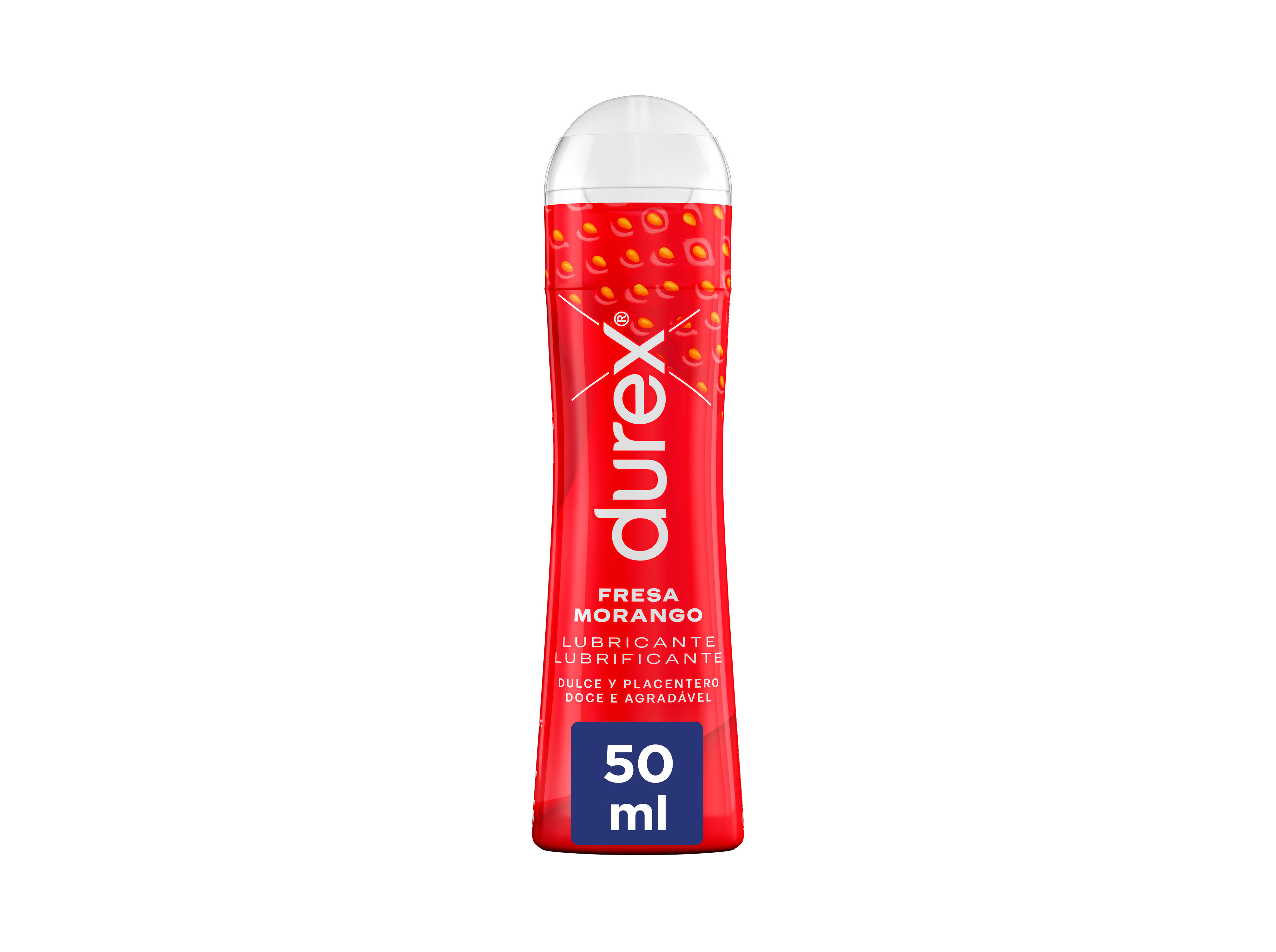 GEL DUREX LUBRIFICANTE PLAY MORANGO 50ML