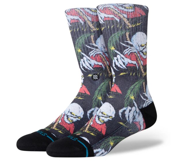 Stance Palm Slayer Crew Black M