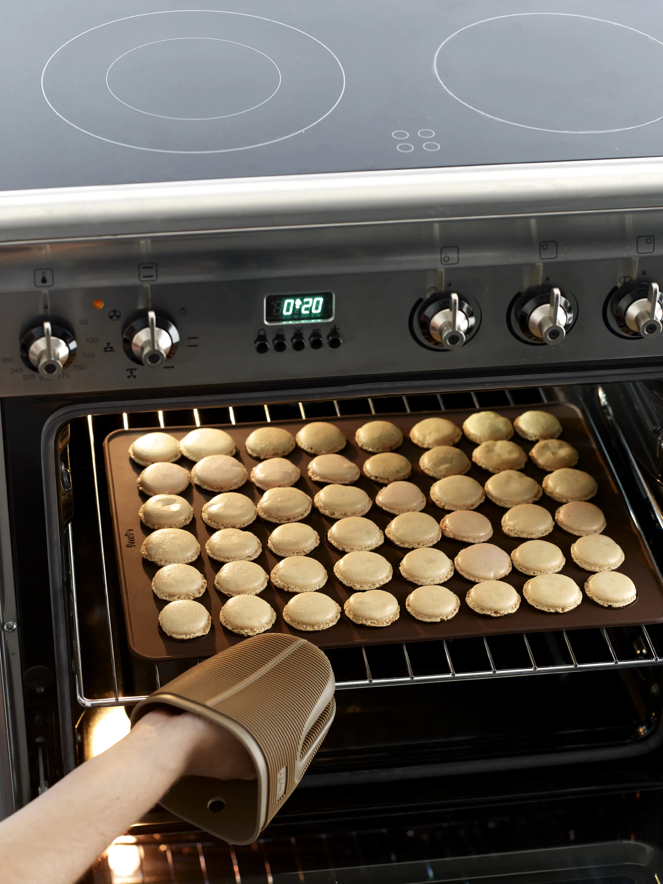 Lékué Bageark til macarons