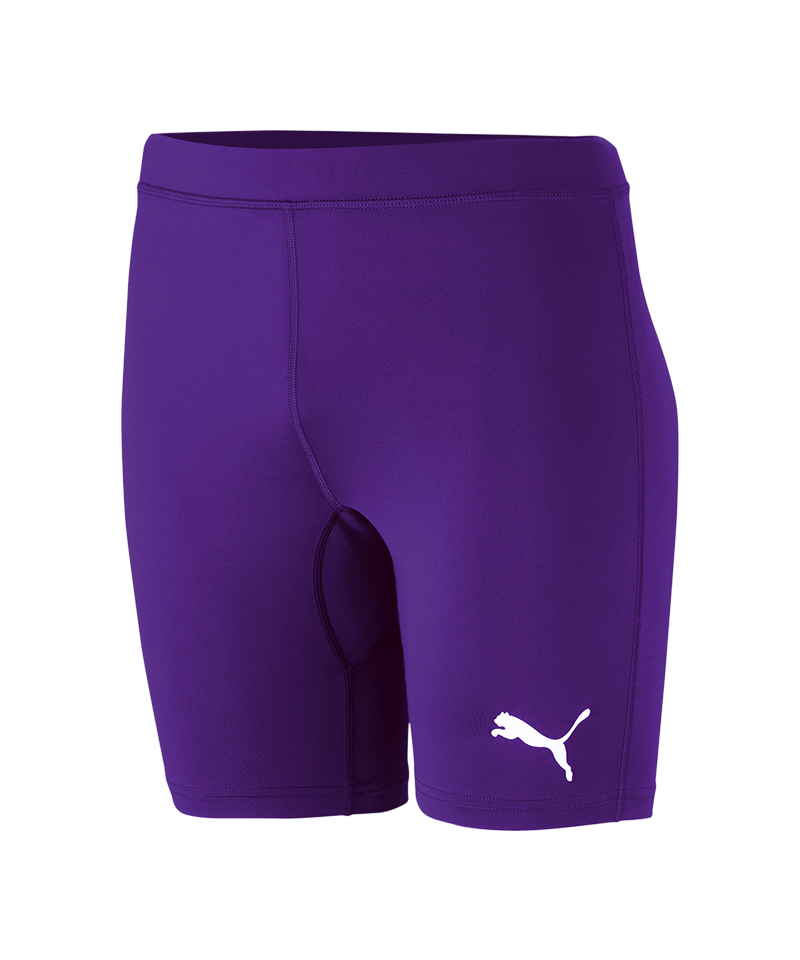 PUMA LIGA Baselayer Short Lila F10