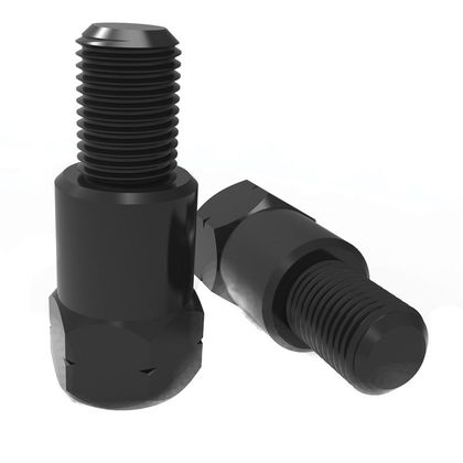 Support Rétroviseur Oxford OX581 pour rétroviseur (10mm /10mm) Réversible Universel - Noir