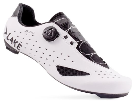 Chaussures route Lake CX219-X Large Blanc