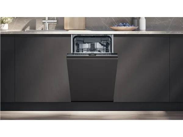 Siemens bestCollection iQ300 SR63HX74ME - Opvaskemaskine - til indbygning - Wi-Fi - Niche - bredde: 45 cm - dybde: 55 cm - højde: 81.5 cm