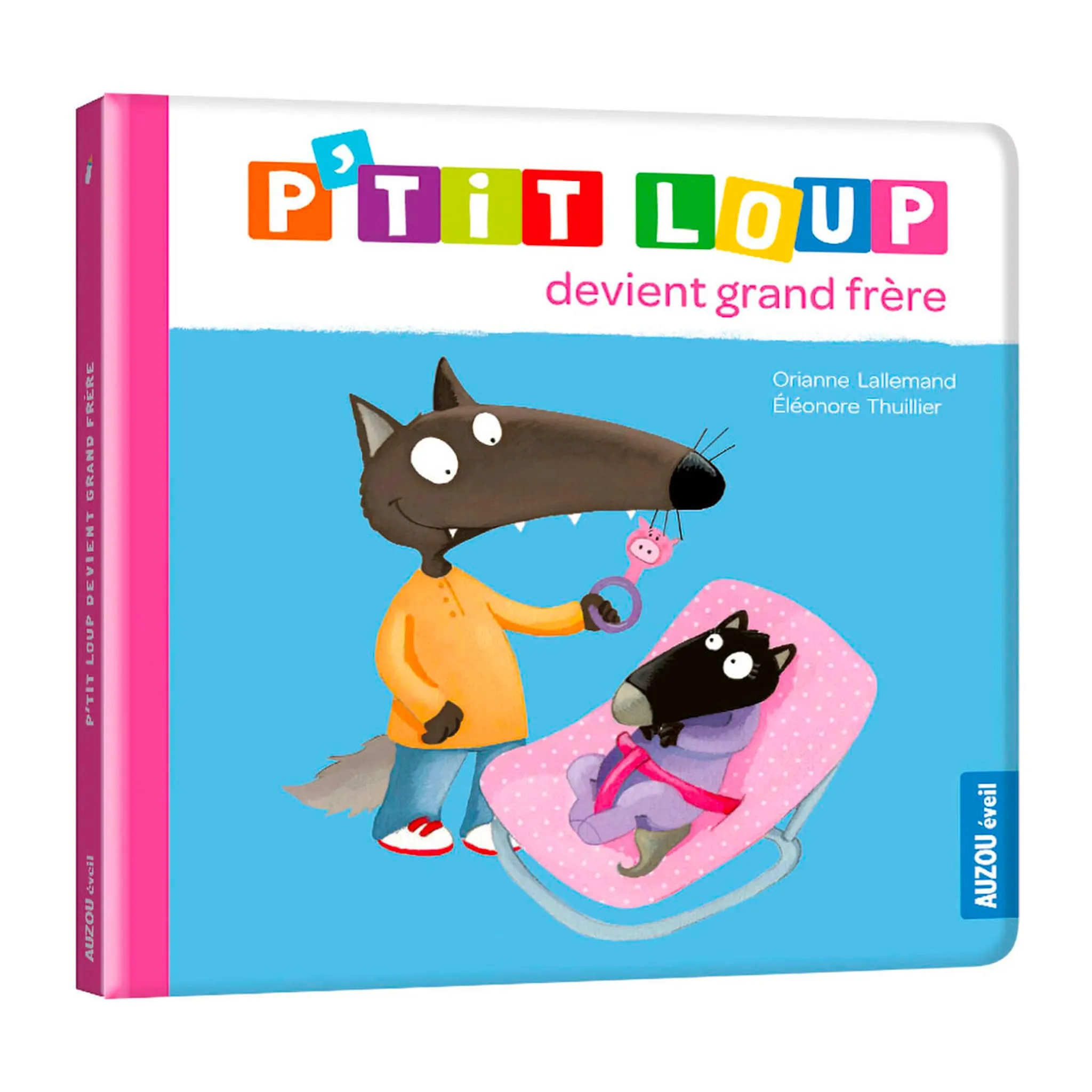 Auzou P'tit Loup Devient Grand Frère