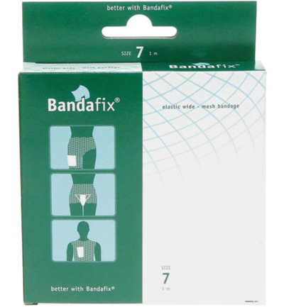 Bandafix Nr.7 Borst-Rug-Dijbeen-Onderlichaam-Heup 1 Meter (1 stuk)