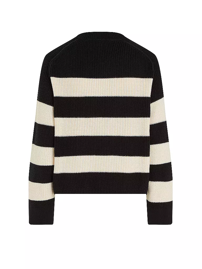 TOMMY HILFIGER Pullover schwarz