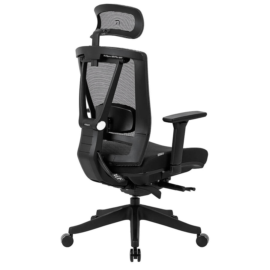 REKT OFFICE-R - Noir/Noir