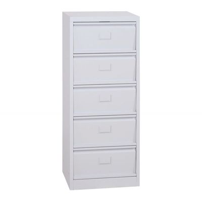 Colonne à clapets - L41 x H104 x P35 - 5 clapets - gris clair