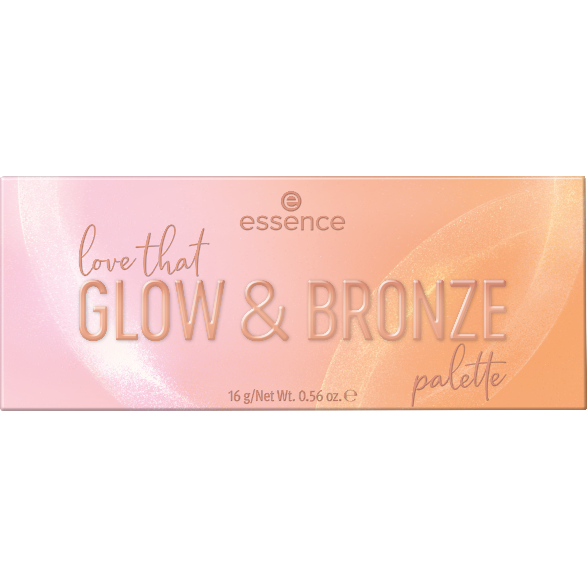 love that GLOW & BRONZE palette illuminateur et bronzeur