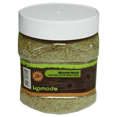 Komodo Insekten-Futter Beastie Feast Dose 300g